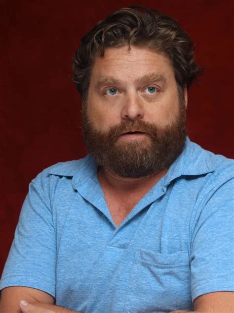 Photos Zack Galifianakis Son Impressionnante Perte De Poids Public