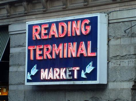 Travel Thru History Reading Terminal Market; Home to Philadelphia's ...