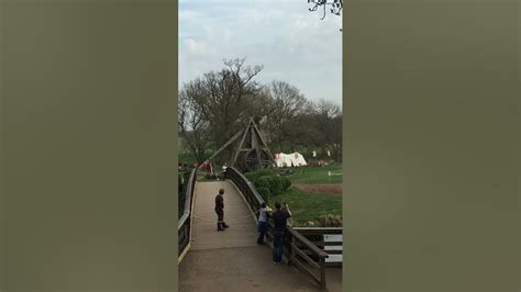 Warwick Castle Trebuchet Youtube