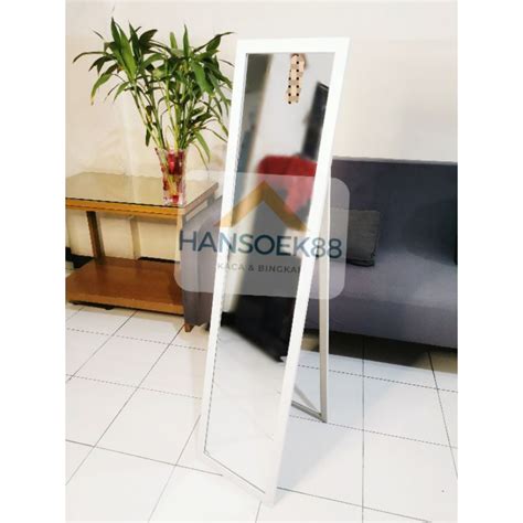 STANDING MIRROR CERMIN STANDING UK 127 X 30 5 CM CERMIN BERDIRI FULL