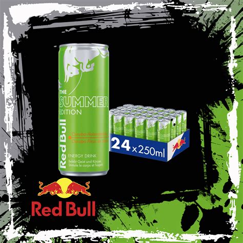 Red Bull Summer Edition Curuba Holunderblüte 2024 250ml Baba Trends