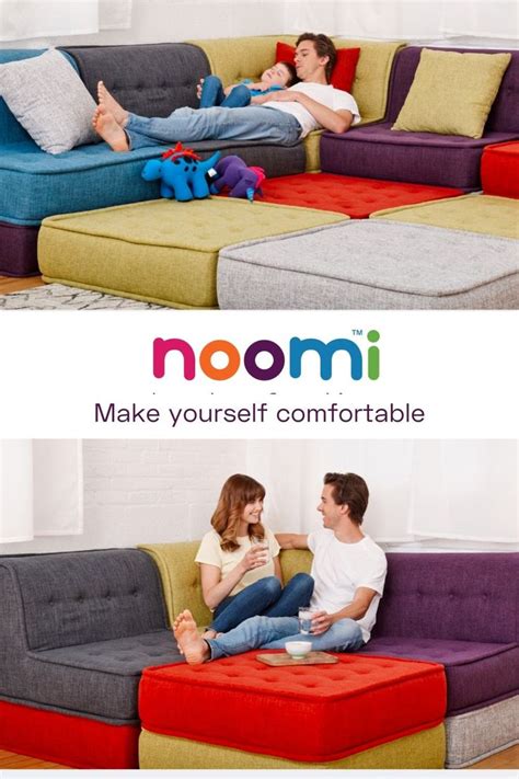 Modular Sofa for Maximum Comfort | Modular sofa, Modular sofa design ...