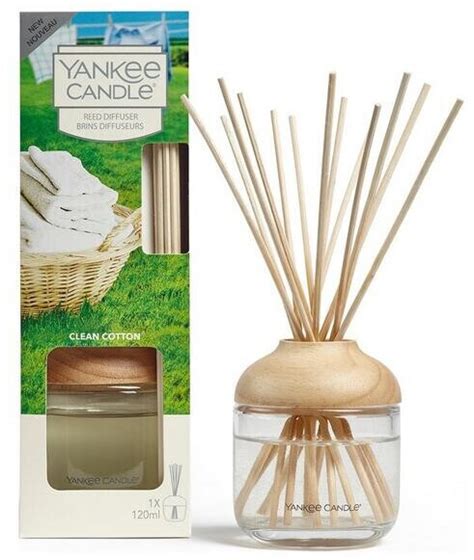 Yankee Candle Reed Diffuser Clean Cotton Ml Ab