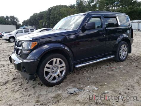 Report 1D8GU586X8W129429 DODGE NITRO 2008 BLACK GAS - price and damage ...