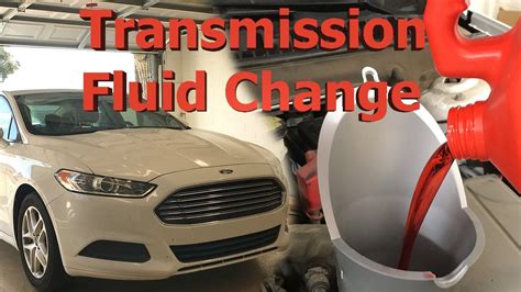 Ford Fusion Transmission Fluid Level Check