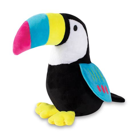 FRINGE PLUSH TOYS TOUCAN - Paws on Chicon