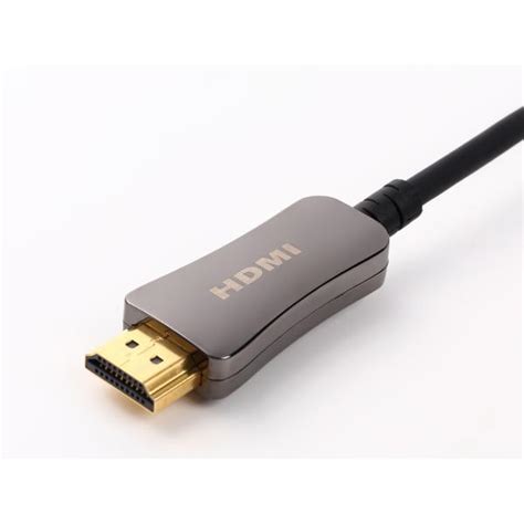 配管用着脱式 Hdmi Aocケーブル 4k 60p Hdr対応 Hdmi光ファイバーケーブル10m 18gbps Hd2aocdp 10m