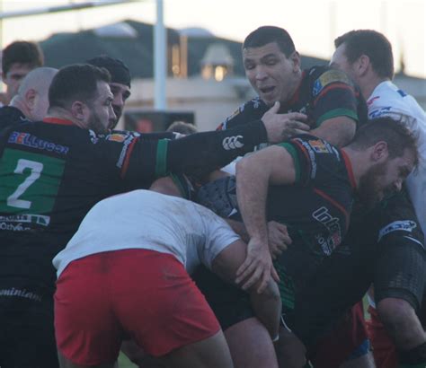 rugby à xv fédérale 2 Après Bédarrides Châteauneuf du Pape