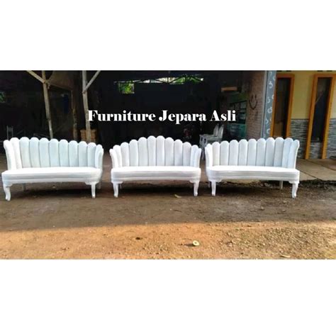 Jual Kursi Sofa Pelaminan Pengantin Minimalis Kayu Set Kursi Pelaminan