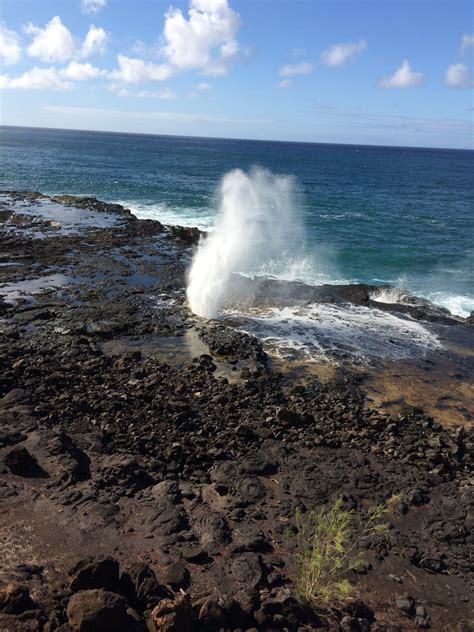 Spouting horn, Kauai | Asperger's & Autism Forum