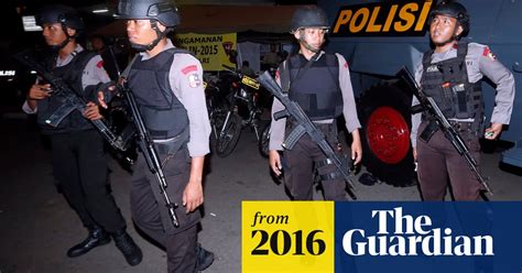 Jakarta Terror Attack Suspects Arrested By Indonesian Security Forces Video World News The