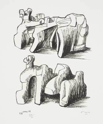 Henry Moore OM CH 18981986 Tate