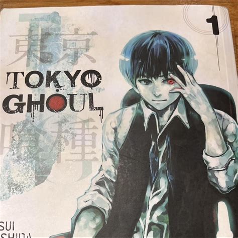 TOKYO GHOUL Manga Volume 1 Never Used So Great Depop