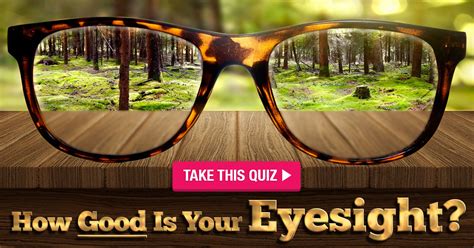 How Good Is Your Eyesight? Quiz