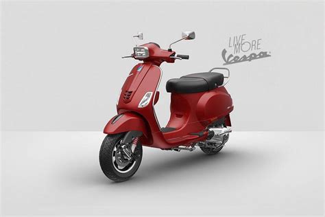 Vespa SXL 125 Racing Sixties On Road Price RTO Insurance Features