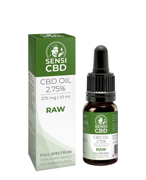 Comprar Óleo CBD 275mg Sensi Seeds (10ml)