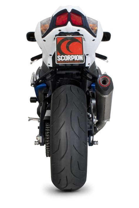 Scorpion Serket Taper Endd Mpfer F R Dein Suzuki Gsx R