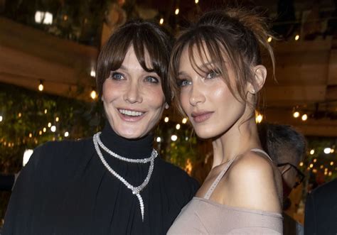 Carla Bruni et Bella Hadid à Cannes des retrouvailles en beauté