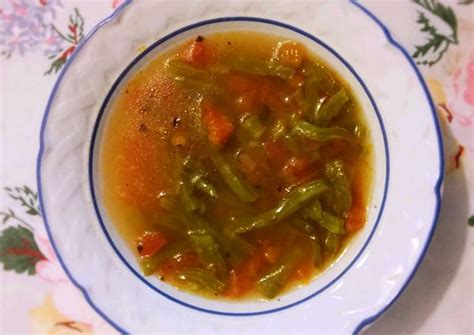 Sopa De Nopales Receta De Patricia Raorne Cookpad