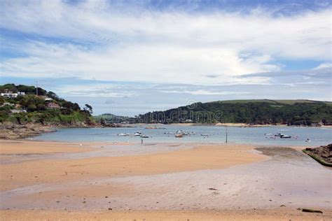 Salcombe North Sands Devon stock image. Image of england - 74251401