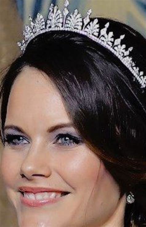 Sofia Of Sweden Wedding Tiara—emeralds Were Replaced By Diamonds Queen Of Sweden Princess