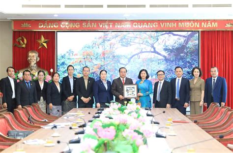 Hanoi Vientiane Strengthen Cooperation In Judicial Activities Hanoi