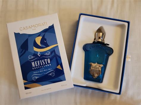 xerjoff mefisto gentiluomo edp ml beauty personal care fragrance