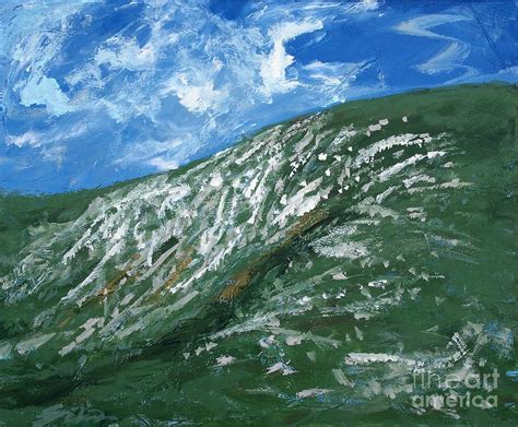 Dinaric Alps Dinarides Painting by Lidija Ivanek - SiLa - Pixels