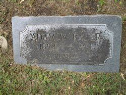 Adam William Bauer Find A Grave Memorial