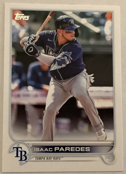 The Ultimate Isaac Paredes Baseball Card Value Guide - Midland Mint