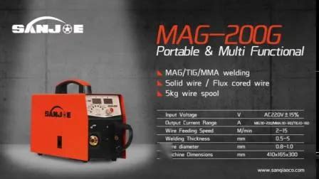 Gasless MIG Welding Machine 3 In 1 Gmaw Fcaw 5kg Portable Multi Process