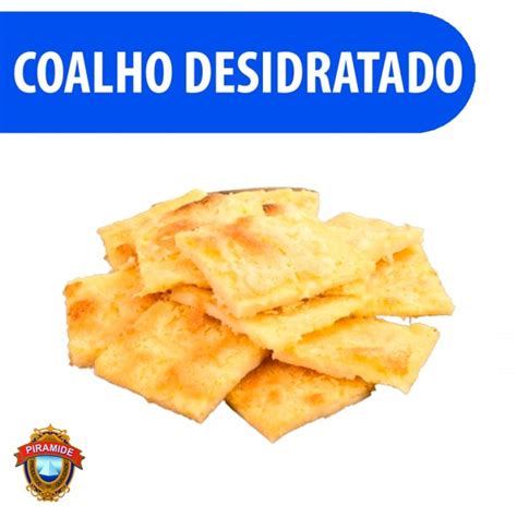 Na Laticinios Piramide Tem Queijo Coalho Desidratado Puro G