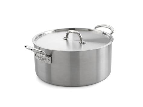 SAMUEL GROVES TRI PLY STAINLESS STEEL 25CM CASSEROLE WITH LID SATIN