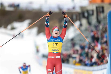 Ski De Fond Oslo Holmenkollen Ragnhild Gloeersen Haga Premi Re