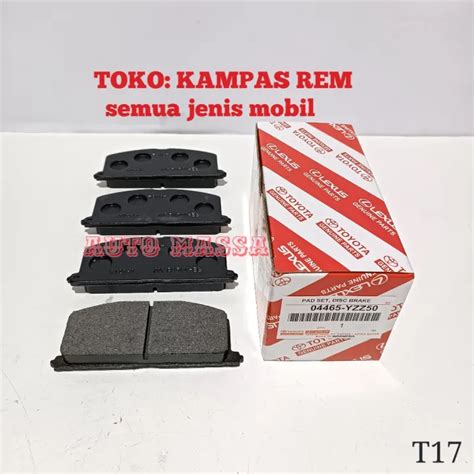 KAMPAS REM DEPAN GREAT COROLLA BRAKE PAD GREAT ALL NEW COROLLA BRAKE