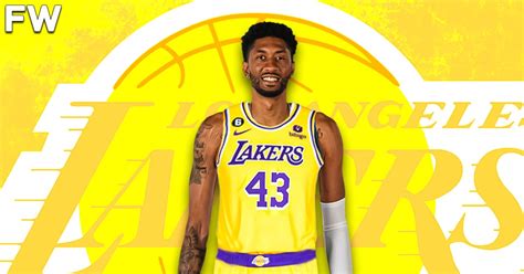 Christian Wood Opens Up On Playing With Hometown Lakers Fadeaway World