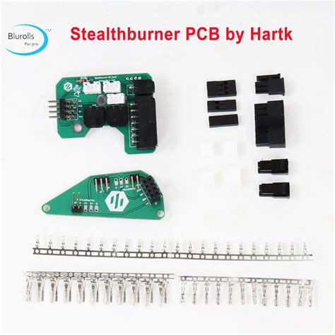 Blurolls SB Stealthburner Toolhead PCB Designed By Hartk For Voron 2 4