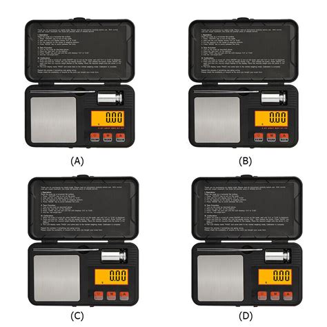 Digital Mini Scale G G G G Precision Electronic Weights