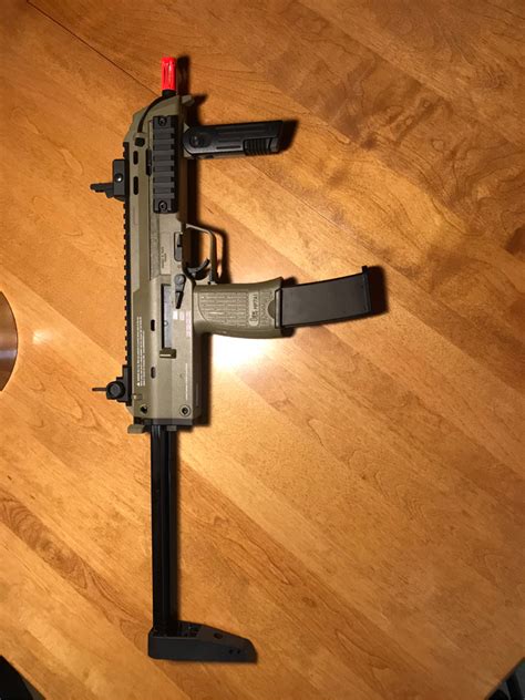 Sold Kwa Mp Hopup Airsoft