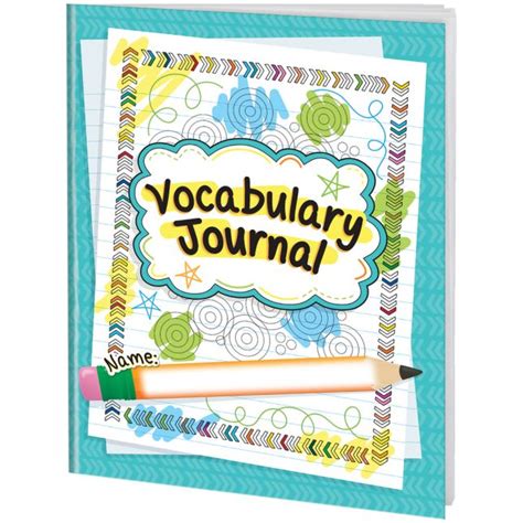 Vocabulary Journals Primary 12 Journals