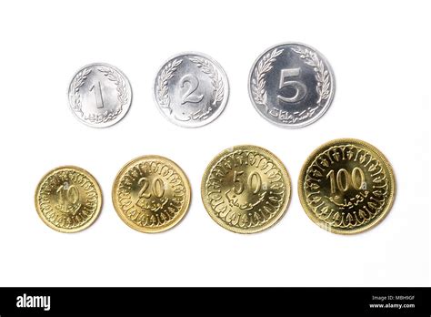 Tunisian dinar currency Cut Out Stock Images & Pictures - Alamy