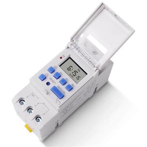 Interruptor Horario Digital Semanal Timer Programable 220V 16