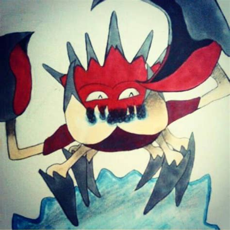 Mega Kingler by HypnoticDoodles on DeviantArt