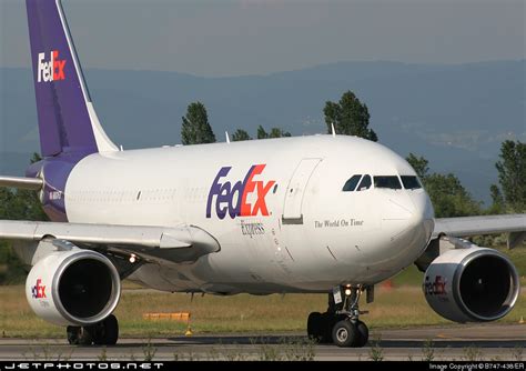 N801FD Airbus A310 324 F FedEx B747 438 ER JetPhotos