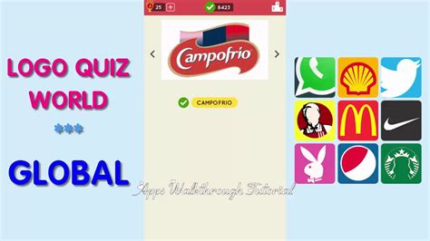 Logo Quiz World Global Level 24 All Answers Walkthrough Youtube