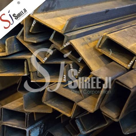 Mild Steel Ms Channel 150 X 75 For Construction At 49 Kg In Kolkata