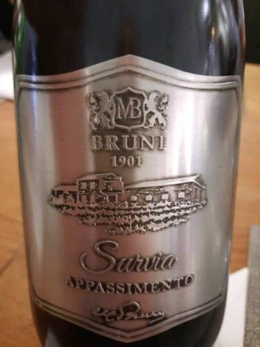 Mario Bruni Survia Appassimento Vivino