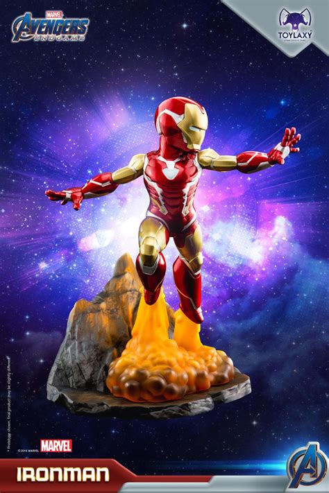 Marvel S Avengers Endgame Premium PVC Iron Man Figure TOYLAXY