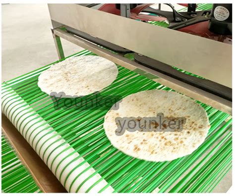 Industrial Fully Automatic Mexican Flour Corn Tortilla Roti Chapati 40