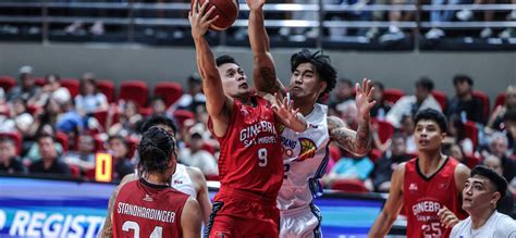 Ginebra Holds Off Tnt For Third Straight Win News Pba The